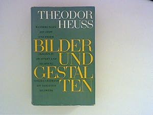 Seller image for Bilder und Gestalten Herausgegeben von Friedrich Kaufmann for sale by ANTIQUARIAT FRDEBUCH Inh.Michael Simon