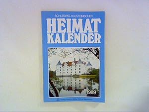 Bild des Verkufers fr Schleswig-Holsteinischer Heimatkalender 1989 zum Verkauf von ANTIQUARIAT FRDEBUCH Inh.Michael Simon