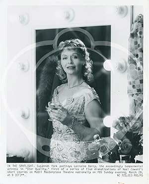 Seller image for Star Quality (Two original photographs from the 1985 television movie) for sale by Royal Books, Inc., ABAA