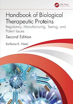 Seller image for Handbook of Biogeneric Therapeutic Proteins for sale by moluna