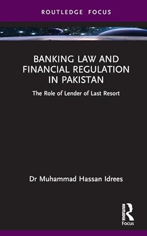 Seller image for Banking Law and Financial Regulation in Pakistan for sale by moluna