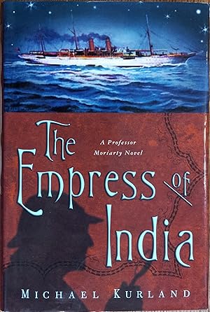 Immagine del venditore per The Empress of India (A Professor Moriarty Novel) venduto da The Book House, Inc.  - St. Louis