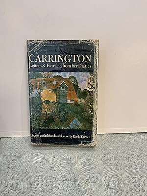 Bild des Verkufers fr Carrington: Letters & Extracts from her Diaries zum Verkauf von Nangle Rare Books