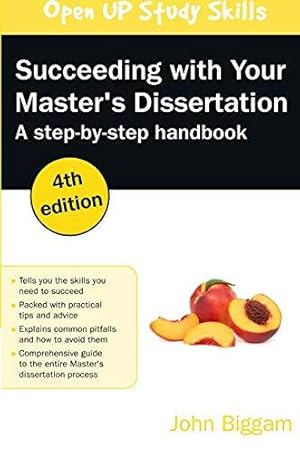 Seller image for Succeeding with Your Master  s Dissertation: Step-by-step Handbook, 4th Edition: Step-by-step Handbook, 4th Edition: Step-by-step Handbook for sale by WeBuyBooks