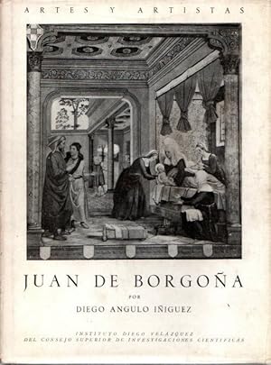 Imagen del vendedor de Juan de Borgoa . a la venta por Librera Astarloa