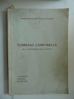 TOMMASO CAMPANELLA NEL IV CENTENARIO DELLA NASCITA