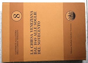Immagine del venditore per la Chiesa Veneziana dal 1849 alle soglie del Novecento venduto da Librivari
