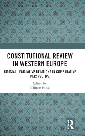 Immagine del venditore per Constitutional Review in Western Europe venduto da moluna