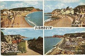 Seller image for Sidmouth Alma Connaught Gardens Postcard for sale by Postcard Anoraks