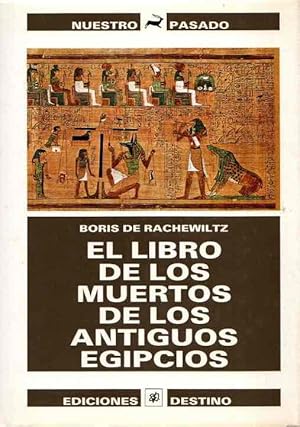 Seller image for Libro de los muertos de los antiguos egipcios . for sale by Librera Astarloa