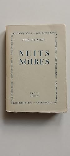 Nuits noires