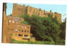 Durham Castle Postcard