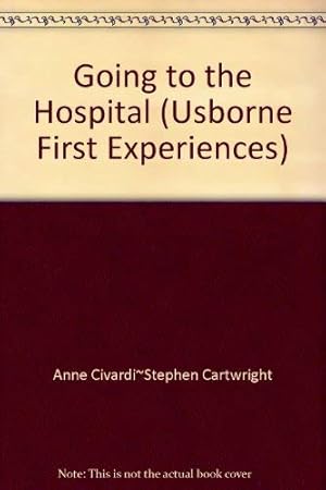 Immagine del venditore per Going to the Hospital (Usborne First Experiences) venduto da WeBuyBooks 2