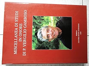 miscellanea di studi in onore di P. Vergilio Gamboso