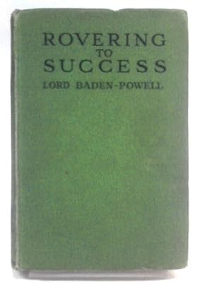 Immagine del venditore per Rovering to Success venduto da World of Rare Books