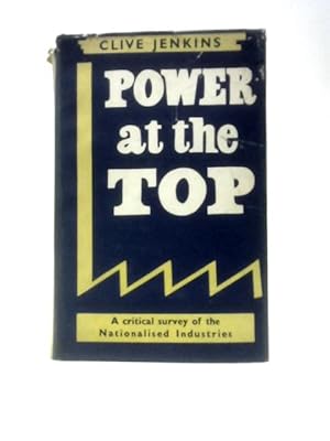 Immagine del venditore per Power at the Top venduto da World of Rare Books