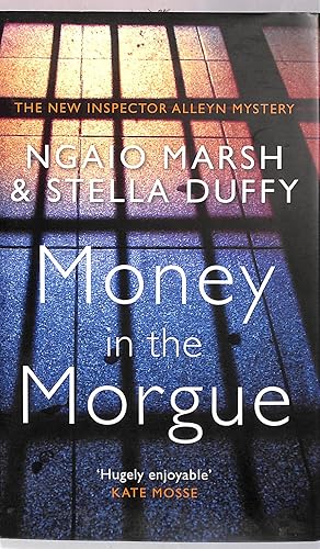 Bild des Verkufers fr Money in the Morgue: The New Inspector Alleyn Mystery zum Verkauf von M Godding Books Ltd