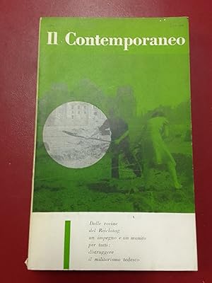 Il Contemporaneo. Anno IV n. 40 (settembre 1961)