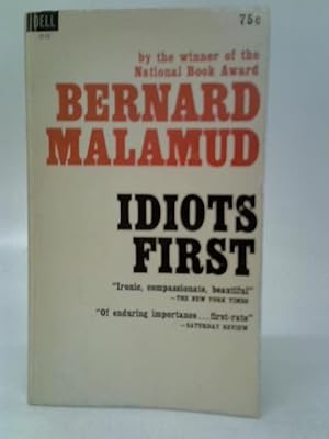 Seller image for Idiots First for sale by World of Rare Books