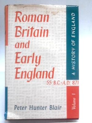 Bild des Verkufers fr Roman Britain and Early England zum Verkauf von World of Rare Books