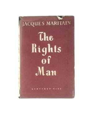 The Rights of Man and Natural Law