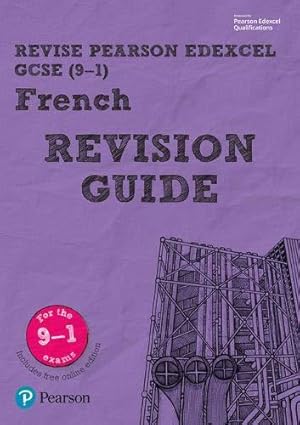 Bild des Verkufers fr Pearson REVISE Edexcel GCSE (9-1) French Revision Guide: (with free online Revision Guide) for home learning, 2021 assessments and 2022 exams (Revise Edexcel GCSE Modern Languages 16) zum Verkauf von WeBuyBooks
