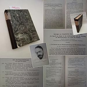 Seller image for Archiv fr Rassen- und Gesellschaftsbiologie einschlielich Rassen- und Gesellschaftshygiene. Zeitschrift fr die Erforschung des Wesens von Rasse und Gesellschaft und ihres gegenseitigen Verhltnisses, fr die biologischen Bedingungen ihrer Erhaltung und Entwicklung, sowie fr die grundlegenden Probleme der Entwicklungslehre 16. Band 1924 * aus dem Besitz von E r n s t R  d i n Wissenschaftliches Organ der Deutschen Gesellschaft fr Rassenhygiene und des Reichsausschusses fr Volksgesundheitsdienst, herausgegeben von Prof., Dr. med., Dr.phil. h.c. Alfred Ploetz. Mitherausgeber: Dr.med. Agnes Blum, Professor der Anthropologie Dr E. Fischer, Dr. W. Gro (Leiter des Rassenpolitischen Amtes der NSDAP), Ministerialdirektor Dr. med. A. Gtt, Professor der Rassenhygiene Doktor F. Lenz, Professor der Anthropologie Dr. T.H. Mollison, Dr.jur. A. Nordenholz, Professor der Zoologie Dr. L. Plate, Professor der Hygiene Dr E. Rodenwaldt, Professor der Psychiatrie Dr E. Rdin, Dozent Dr. F. Ruttke u for sale by Galerie fr gegenstndliche Kunst