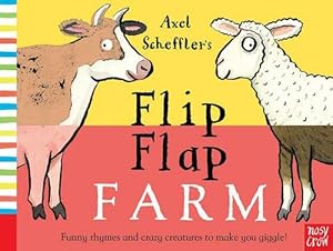Imagen del vendedor de Axel Scheffler's Flip Flap Farm (Axel Scheffler's Flip Flap Series) a la venta por WeBuyBooks