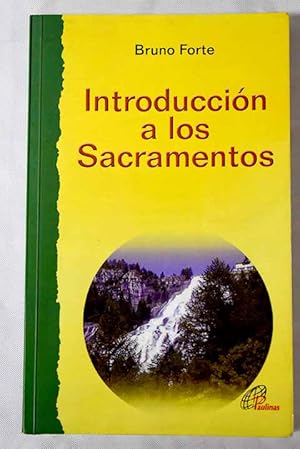 Imagen del vendedor de Introduccin a los sacramentos a la venta por Alcan Libros