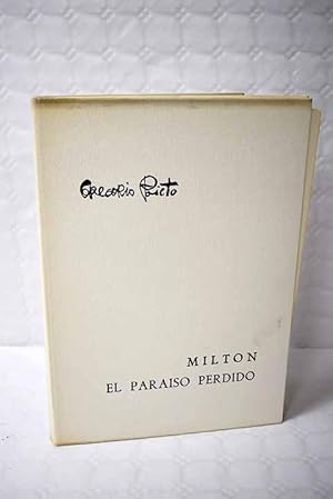 Dibujos de Gregorio Prieto para El paraiso perdido de Milton