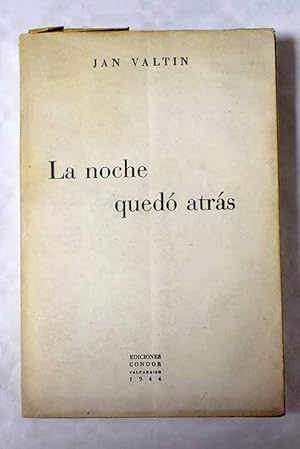 Imagen del vendedor de La noche qued atrs a la venta por Alcan Libros