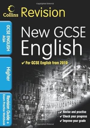 Seller image for GCSE English & English Language for AQA: Higher: Revision Guide and Exam Practice Workbook (Collins GCSE Revision) for sale by WeBuyBooks 2