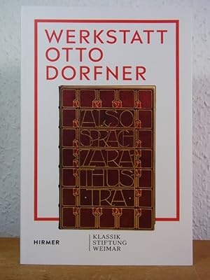 Seller image for Werkstatt Otto Dorfner. Buchkunst in Weimar for sale by Antiquariat Weber