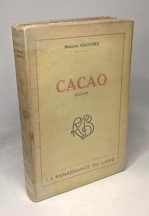 Imagen del vendedor de Cacao - dition 1925 a la venta por crealivres