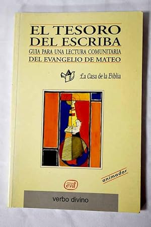 Imagen del vendedor de El tesoro del escriba a la venta por Alcan Libros