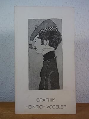 Image du vendeur pour Graphik von Heinrich Vogeler 1872 - 1942. Ausstellung Altonaer Museum in Hamburg, Norddeutsches Landesmuseum, 15. Februar bis 15. Mai 1978 mis en vente par Antiquariat Weber