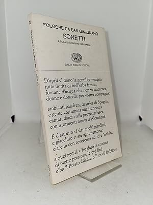 Sonetti