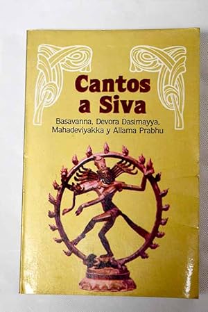 Seller image for Cantos a Siva for sale by Alcan Libros