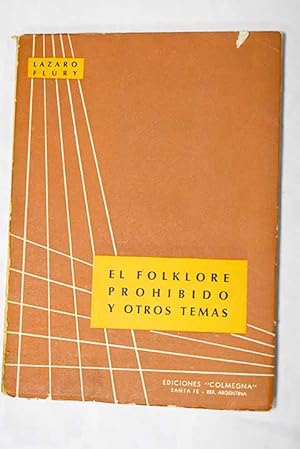 Bild des Verkufers fr Perspectivas del folklore zum Verkauf von Alcan Libros