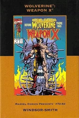Bild des Verkufers fr Weapon X (Wolverine) zum Verkauf von WeBuyBooks