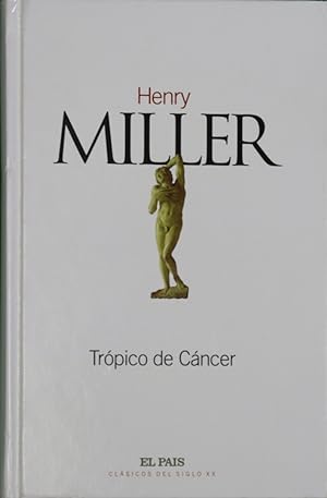 Seller image for TRPICO DE CNCER for sale by Librovicios