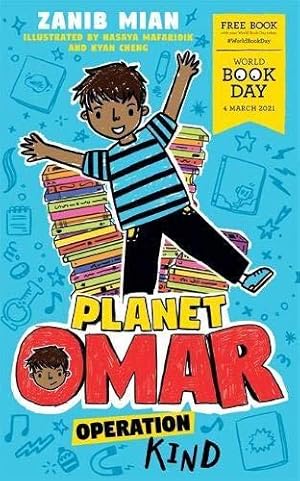 Bild des Verkufers fr Planet Omar: Operation Kind: World Book Day 2021 zum Verkauf von WeBuyBooks