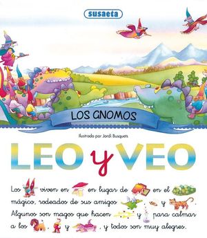 LOS GNOMOS. LEO Y VEO (CON PICTOGRAMAS)