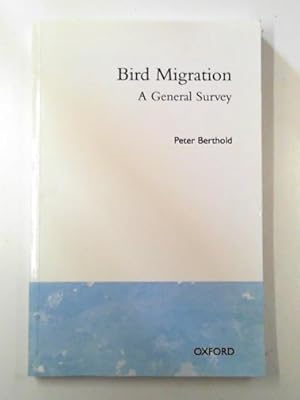 Imagen del vendedor de Bird migration: a general survey a la venta por Cotswold Internet Books