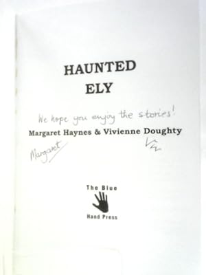 Imagen del vendedor de Haunted Ely a la venta por World of Rare Books