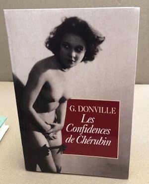 Seller image for Les confidences de Chrubin for sale by librairie philippe arnaiz