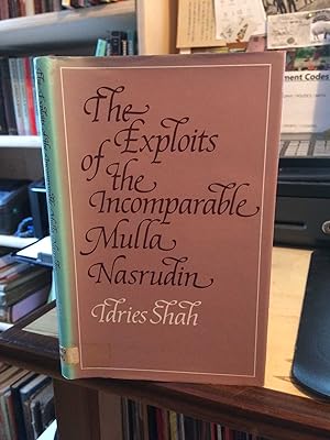 Seller image for The Exploits of the Incomparable Mulla Nasrudin for sale by Dreadnought Books