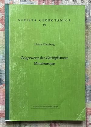 Zeigerwerte der Gefässpflanzen Mitteleuropas. von. Mit e. Beitr. von G. Spatz . / Scripta geobota...