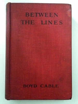 Seller image for Between the lines for sale by Cotswold Internet Books