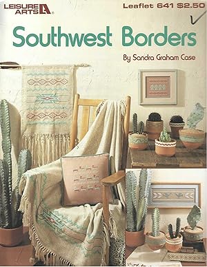 Immagine del venditore per Southwest Borders (Cross Stitch Leaflet 641) venduto da Vada's Book Store